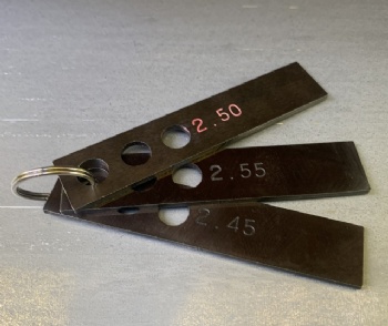Feeler gauge(3pcs)