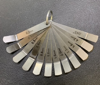 Feeler gauge (12pcs)