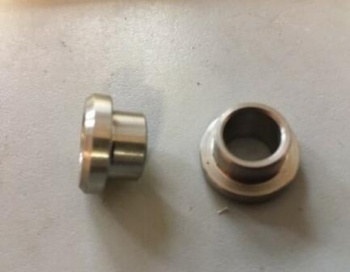 Clone Top Plate spacer Stainless Steel