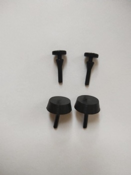 Door handle buffer stop