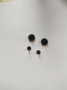 Door handle buffer stop