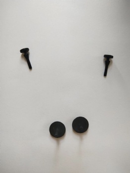 Door handle buffer stop