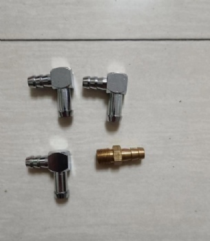 L/straight fittings